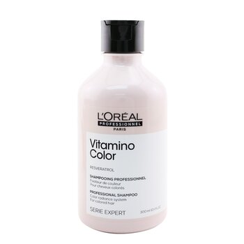 Купить Professionnel Serie Expert - Vitamino Color Resveratrol Color Radiance System Shampoo (Bottle Slightly Dented) 300ml/10.1oz, L'Oreal
