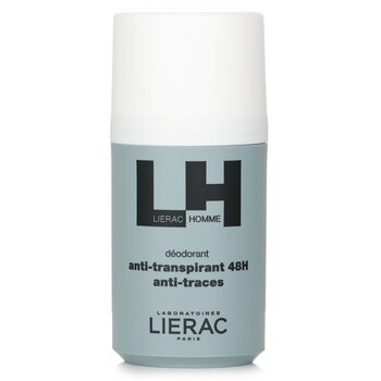 Lierac Homme Anti Transpirant 48H Anti Traces Deodorant 50ml 1 69oz