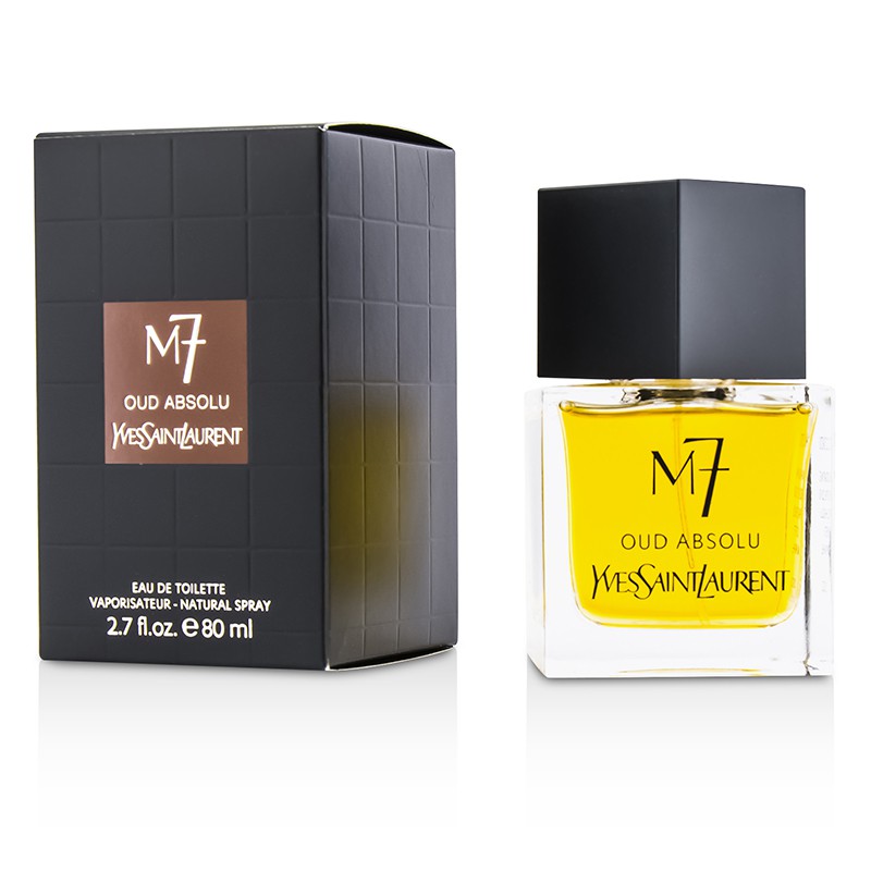 yves saint laurent 圣罗兰(ysl) (绝对沉香)收藏之m7乌木男士淡香水