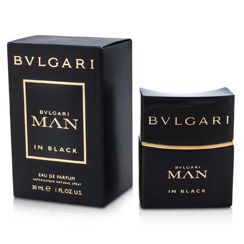 bvlgari 宝格丽 酷幽(黑色绅士)男士香水man in black edp 木质果香调