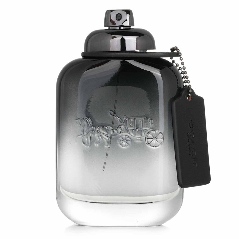 coach 蔻驰 男士淡香水for men edt 木质馥奇调 热爱自由和探索 热情