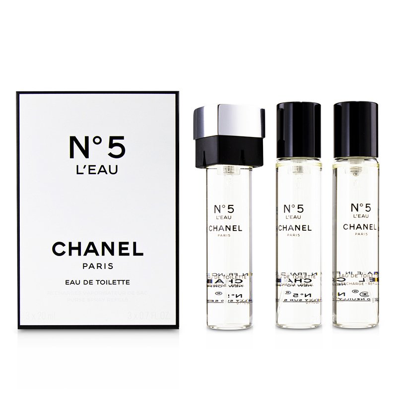 chanel 5 3x20ml