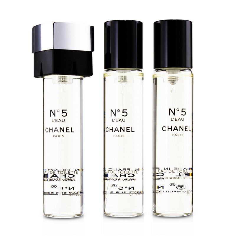 chanel 5 3x20ml