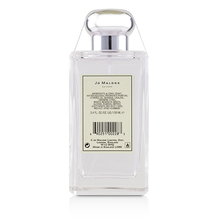 Jo Malone Red Roses Cologne Spray Originally Without Box Ml Oz