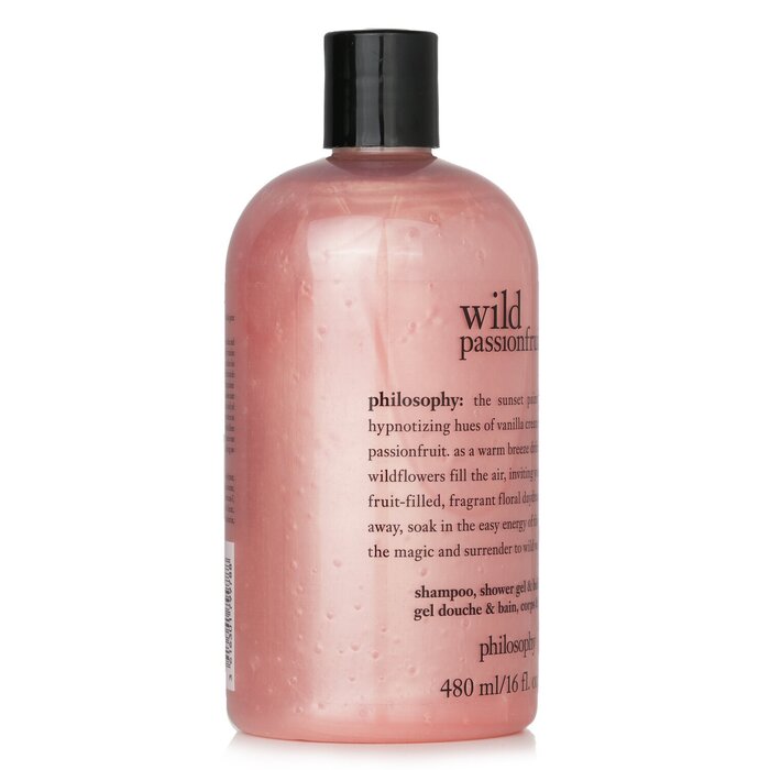 Philosophy Wild Passionfruit Shampoo Shower Gel Bubble Bath Ml