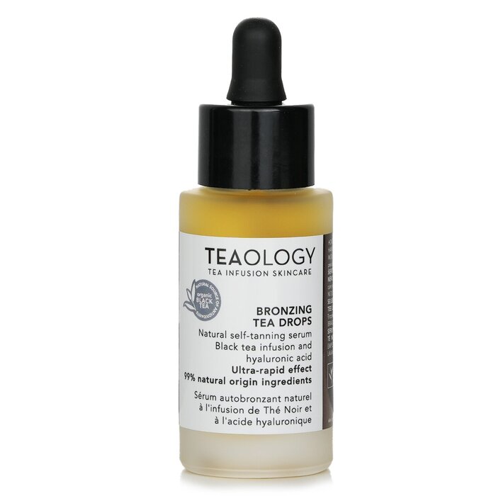 Teaology Brązujące serum do twarzy w kroplach herbaty 30ml 1oz