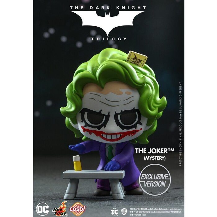 Hot Toys The Dark Knight Trilogy The Dark Knight Trilogy Cosbi Collection Individual Blind
