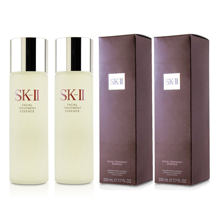 Sk Ii Facial Treatment Essence Duo Set Pcs Strawberrynet Hken