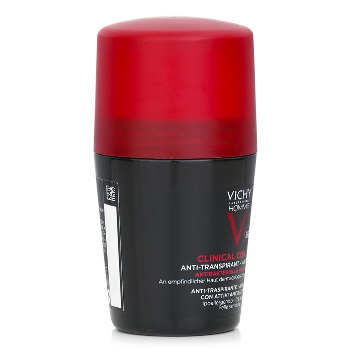 Vichy Homme Clinical Control H Anti Transpirant For Men Ml Oz