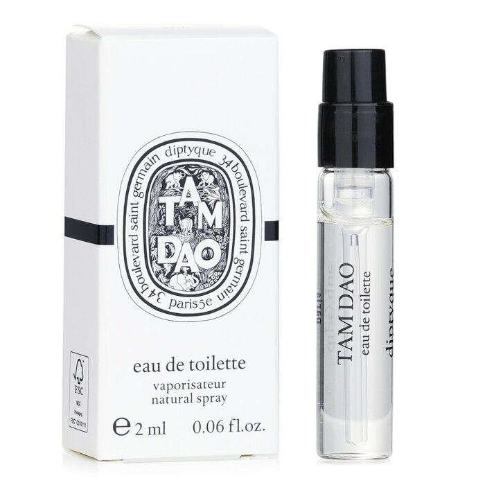 Diptyque Tam Dao Eau De Toilette Spray 2ml 0 06oz Strawberrynet CO