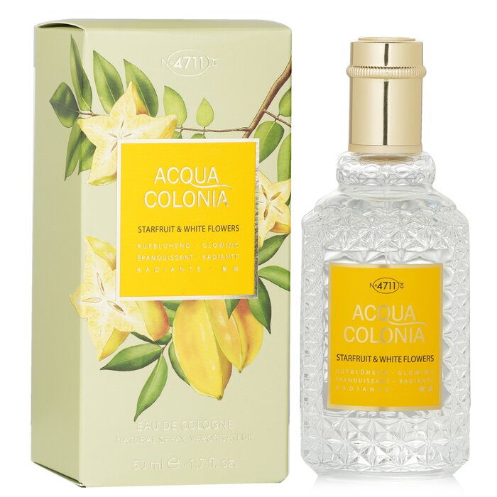 4711 Acqua Colonia Starfruit White Flowers Eau De Cologne Spray 50ml