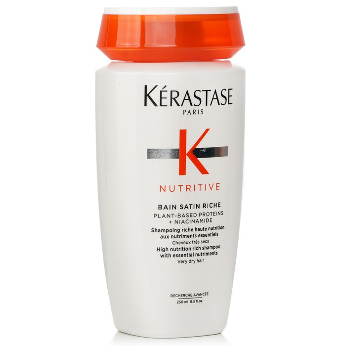 Kerastase Nutritive Bain Satin Riche High Nutrition Rich Shampoo With