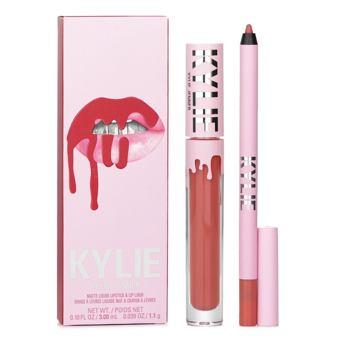 Kylie By Kylie Jenner Matte Lip Kit Matte Liquid Lipstick Ml Lip