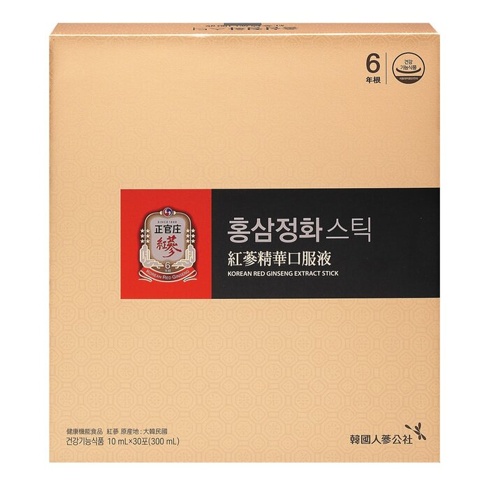 Cheong Kwan Jang Korea Red Ginseng Extract Stick Ml Pcs Ml