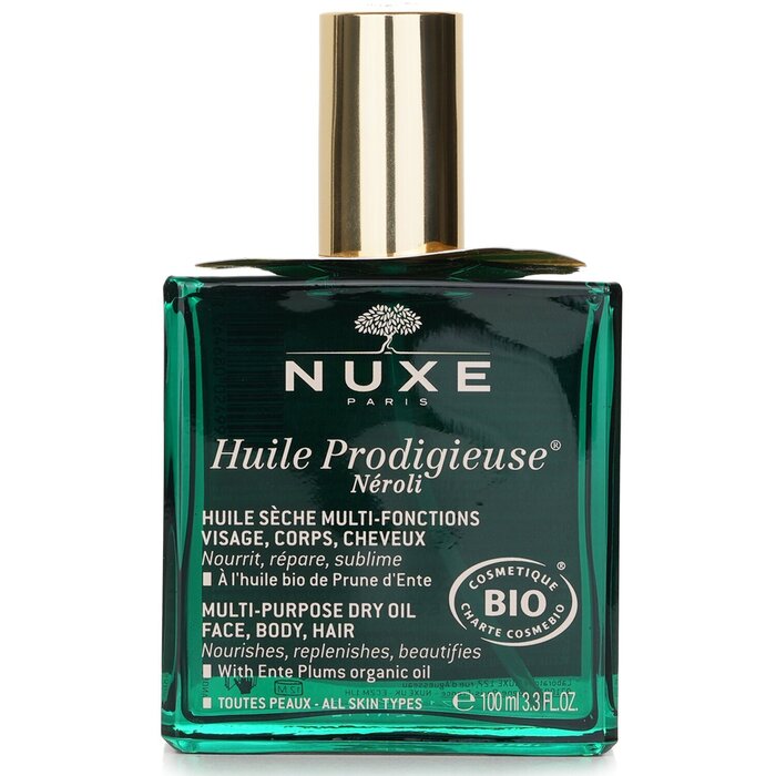 Nuxe Huile Prodigieuse Neroli Multi Purpose Dry Oil 100ml 3 3oz