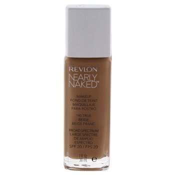 Revlon Nearly Naked Makeup SPF 20 1 Oz Strawberrynet USA