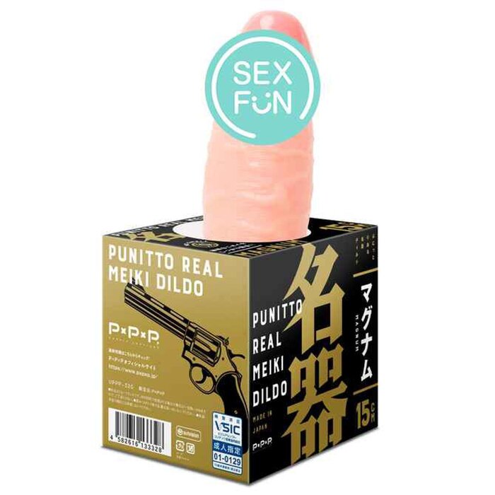 PPP Punitto Real Meiki Dildo Magnum Fixed Size Women S Tools Free