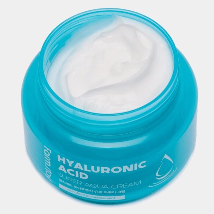 Farm Stay Hyaluronic Acid Super Aqua Cream 100ml Strawberrynet PE