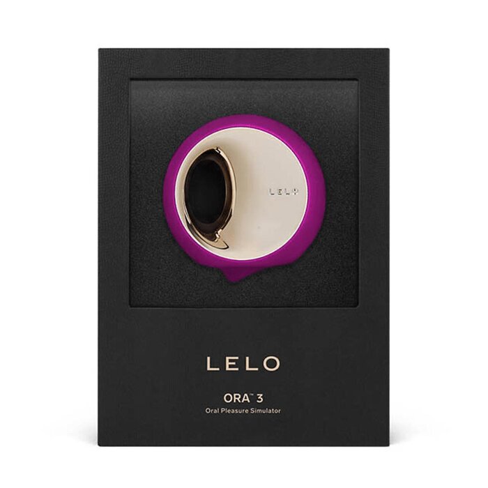 Lelo Ora Oral Sex Simulator Deep Rose Intimate Toy Pc Deep Rose