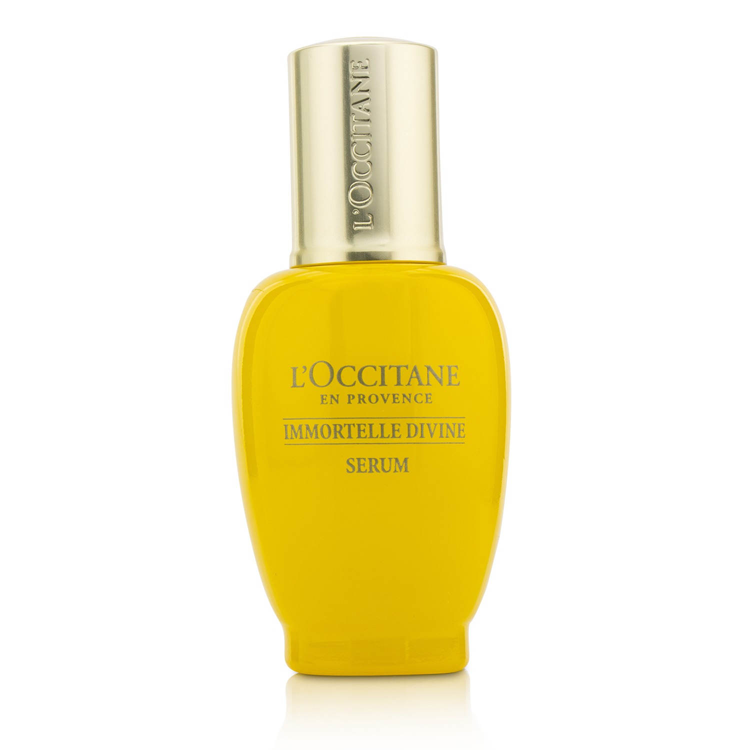 occitane immortelle divine serum - advanced anti-aging skincare
