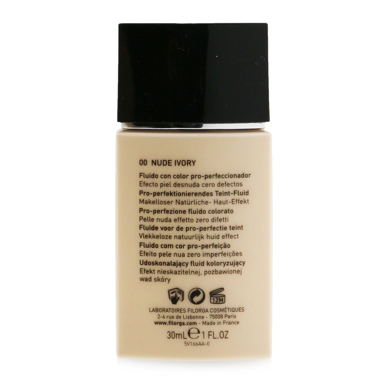 Filorga Flash Nude Fluid Pro Perfection Tinted Fluid SPF 30 00 Nude