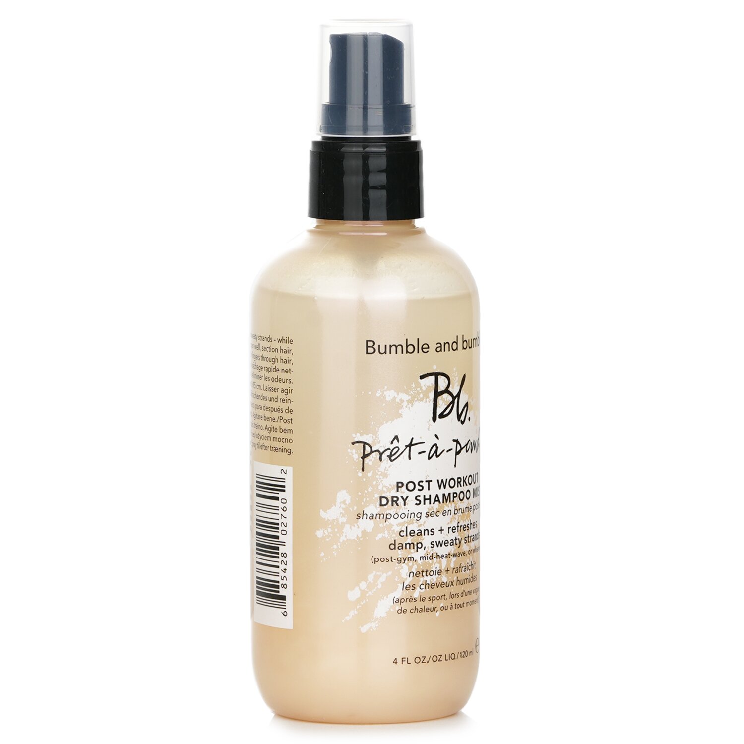BUMBLE AND BUMBLE - Pret-A-powder Post Workout Dry Shampoo Mist 120ml/4oz. 