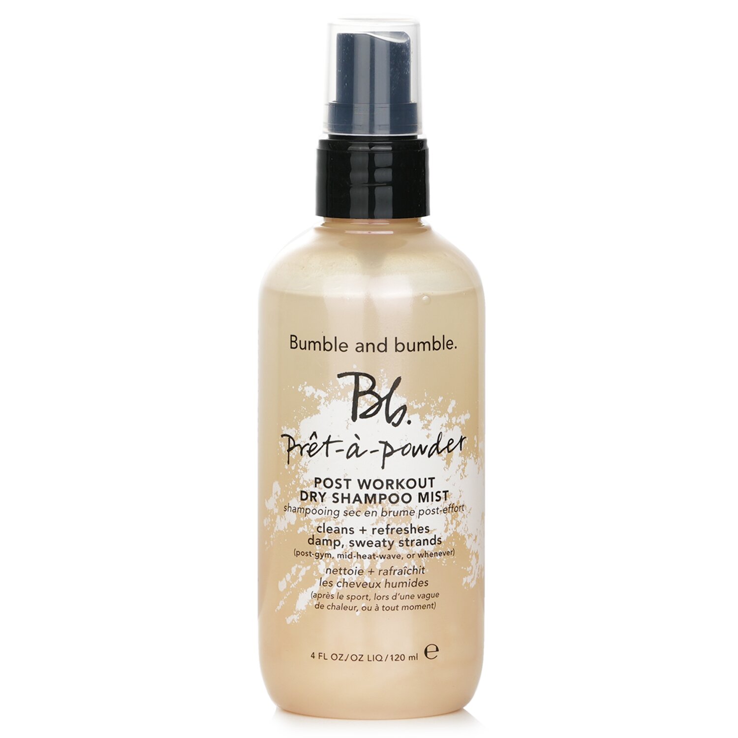 BUMBLE AND BUMBLE - Pret-A-powder Post Workout Dry Shampoo Mist 120ml/4oz