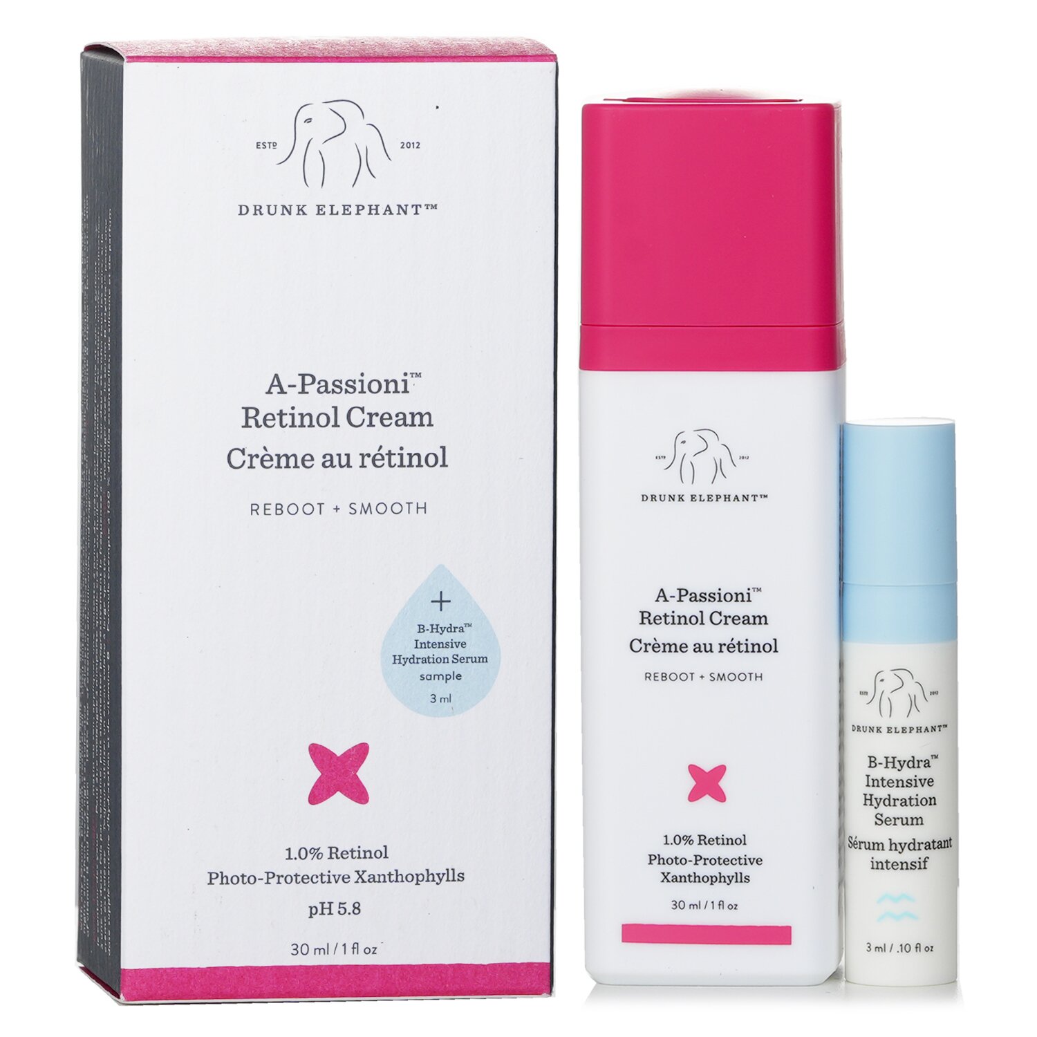DRUNK ELEPHANT - A-Passioni Retinol Cream 30ml/1oz