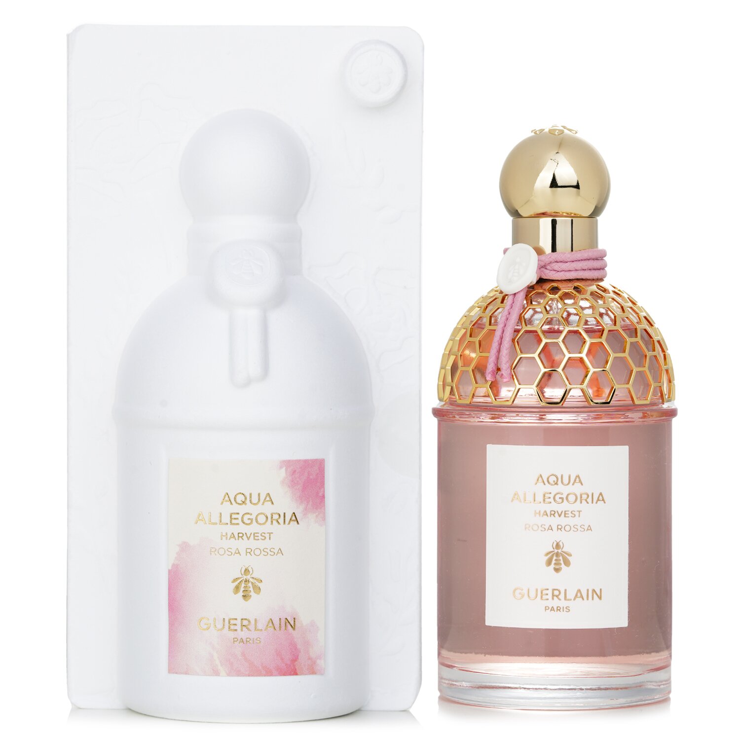 Guerlain Aqua Allegoria Harvest Rosa Rossa Eau De Toilette 125ml 4 2oz