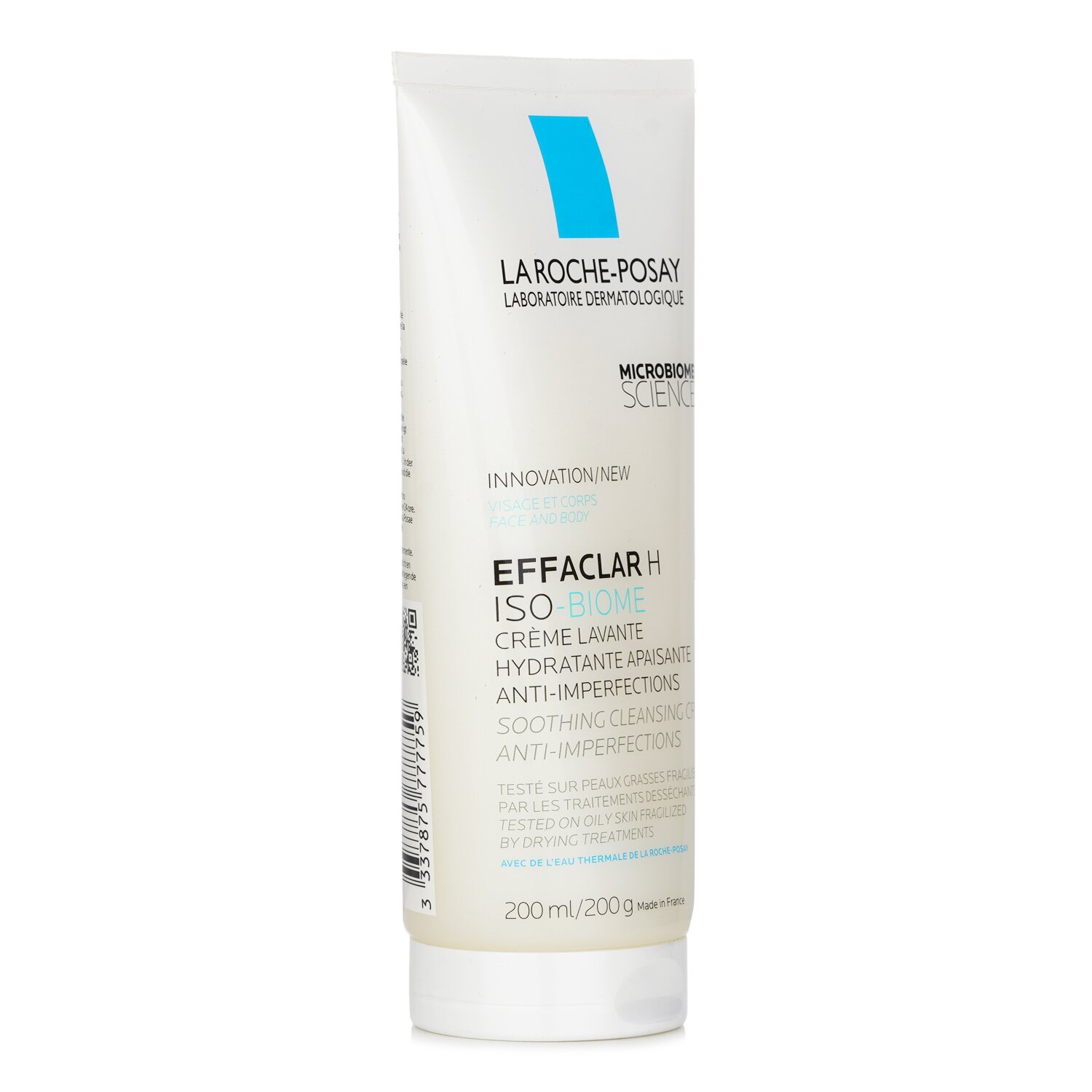 La Roche Posay Effaclar H Iso Biome Soothing Cleansing Cream Ml