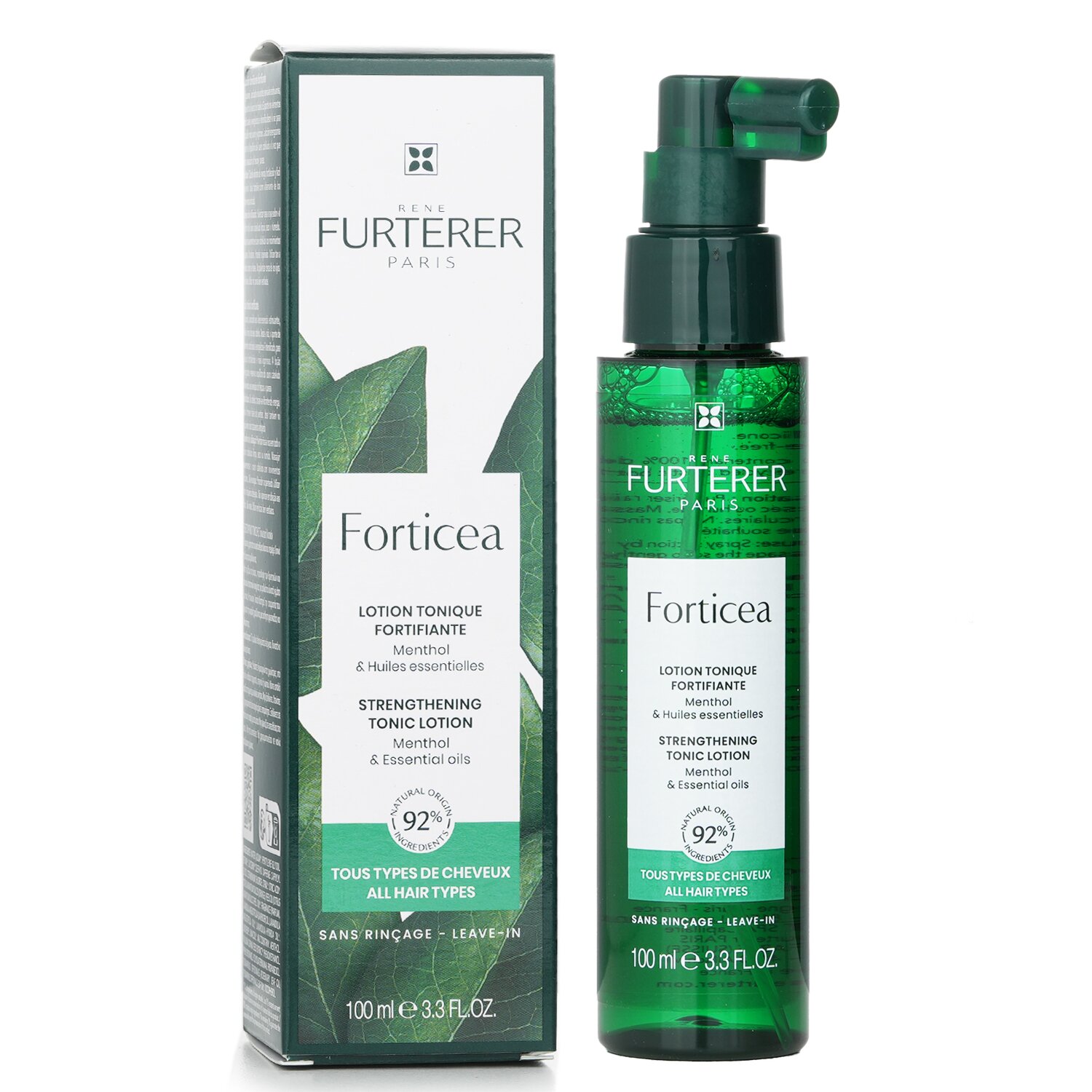 Rene Furterer 馥綠德雅 萊法耶 荷那法蕊 Forticea 活髮滋養液 100ml 3 3oz