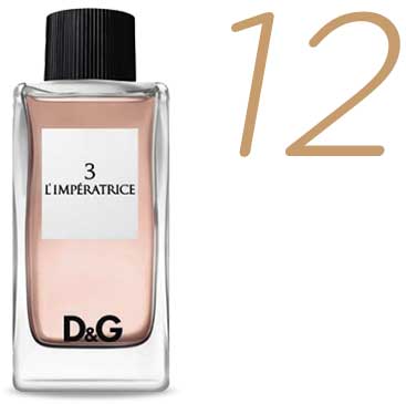 D&G Anthology 3 L'Imperatrice Eau De Toilette Spray 100ml