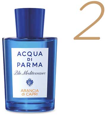 Blu Mediterraneo Arancia Di Capri Eau De Toilette Spray 75ml