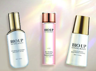 Whitening product pickup