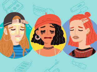 Disaster Makeup 101