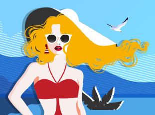 Get Vacation-Ready Hair