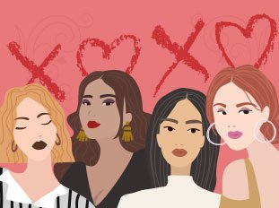 Valentine's Looks to Covet