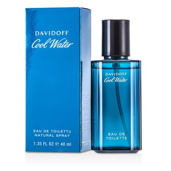 Davidoff - Cool Water Eau De Toilette Natural Spray Image 1