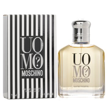 Moschino - Uomo? Eau De Toilette Natural Spray Image 1