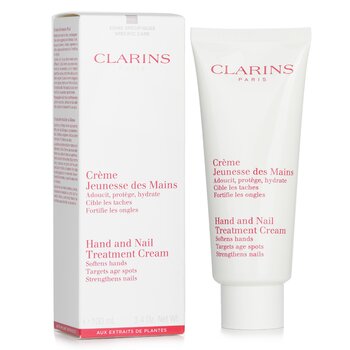 Clarins - Hand & Nail Treatment Cream Image 1