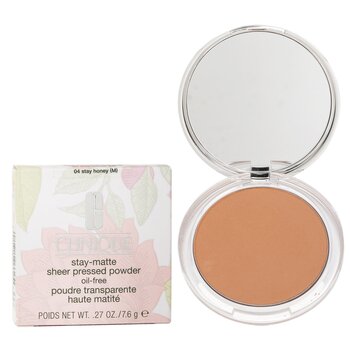 Clinique - Stay Matte Powder Oil Free - No. 04 Stay Honey Image 1