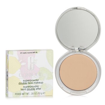 Clinique - Superpowder - No. 07 Matte Neutral; Premium price due to scarcity Image 1