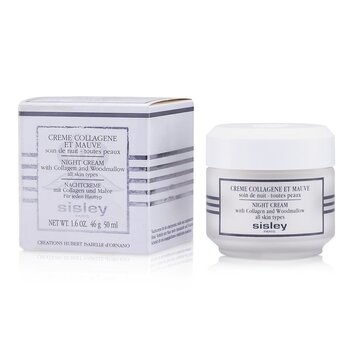 Sisley - Botanical Night Cream With Collagen & Woodmallow Image 1