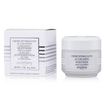 Sisley - Botanical Creme Moisturizer With Cucumber (Jar) Image 1