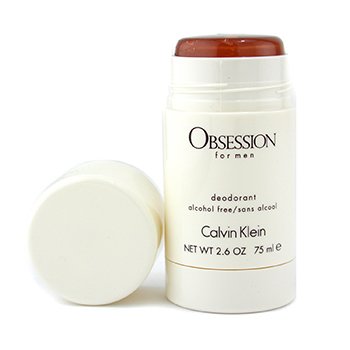 Calvin Klein Obsession Desodorante em bastão 75g/2.6oz
