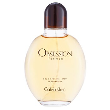 Calvin Klein Męska woda toaletowa EDT Spray Obsession For Men 125ml/4oz