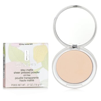 Clinique - Stay Matte Powder Oil Free - No. 02 Stay Neutral Image 1