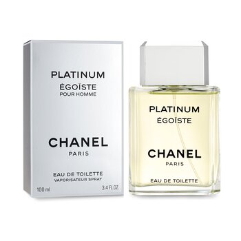 Chanel - Egoiste Platinum Eau De Toilette Spray 100ml/3.4oz - Eau