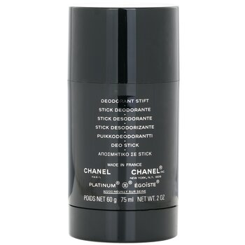 Chanel - Egoiste Platinum Deodorant Stick Image 2