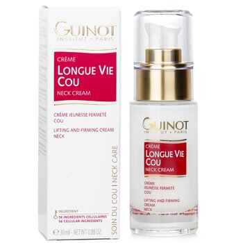 Guinot - Longue Vie Cou Firming Vital Neck Care Image 1